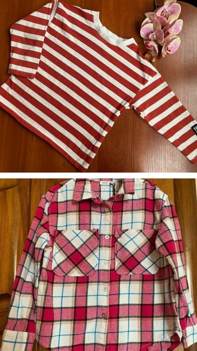 Піжами, Худі ,брюки Zara ,H&M, Blukids, Calzedonia р. 116/122/128