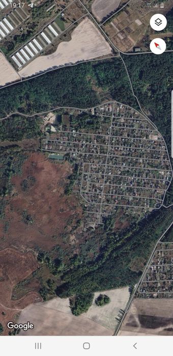 Продам земельну ділянку с.Богданівка (броварського району)