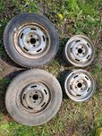 Felgi 13" IFA Wartburg Trabant
Opony też z tamtych lat 145/80/13 i 175