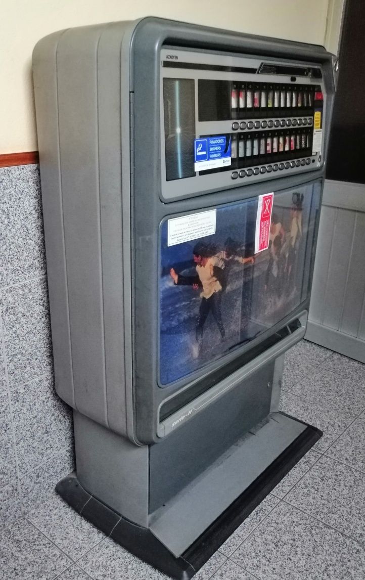 Máquina de vending para Tabaco