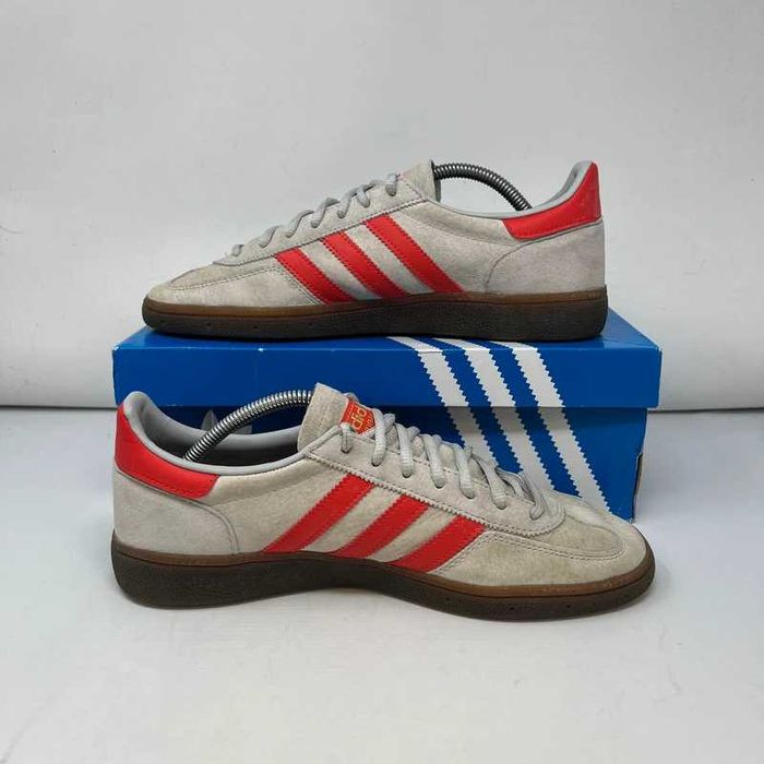 adidas_Handball_SpezialGrey Red R.40