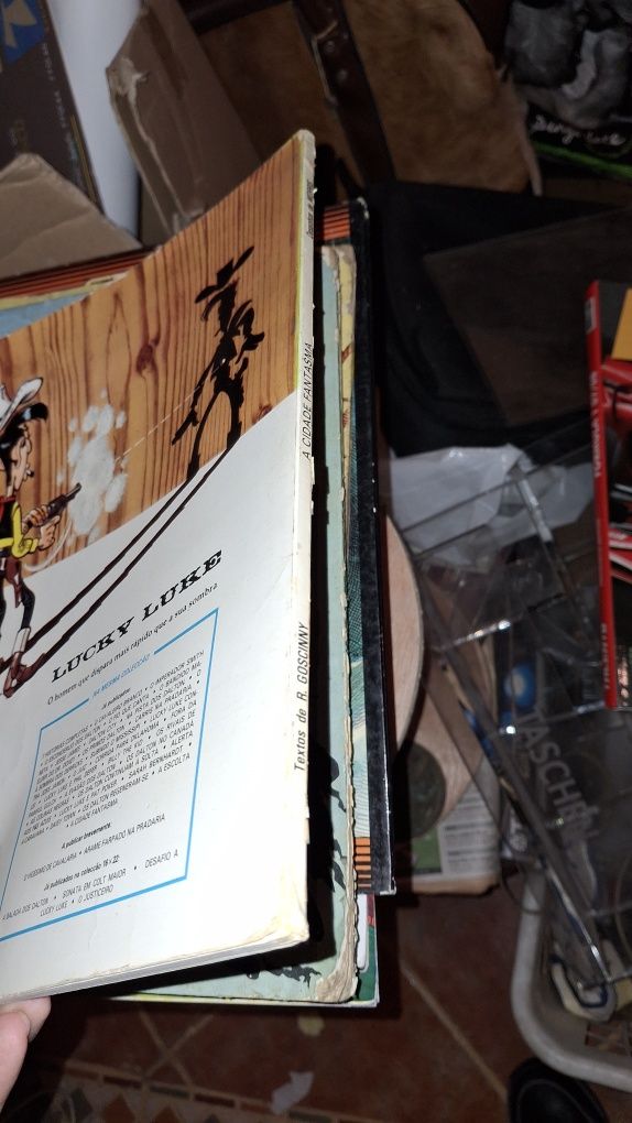 Lucky Luke a cidade fantasma bd