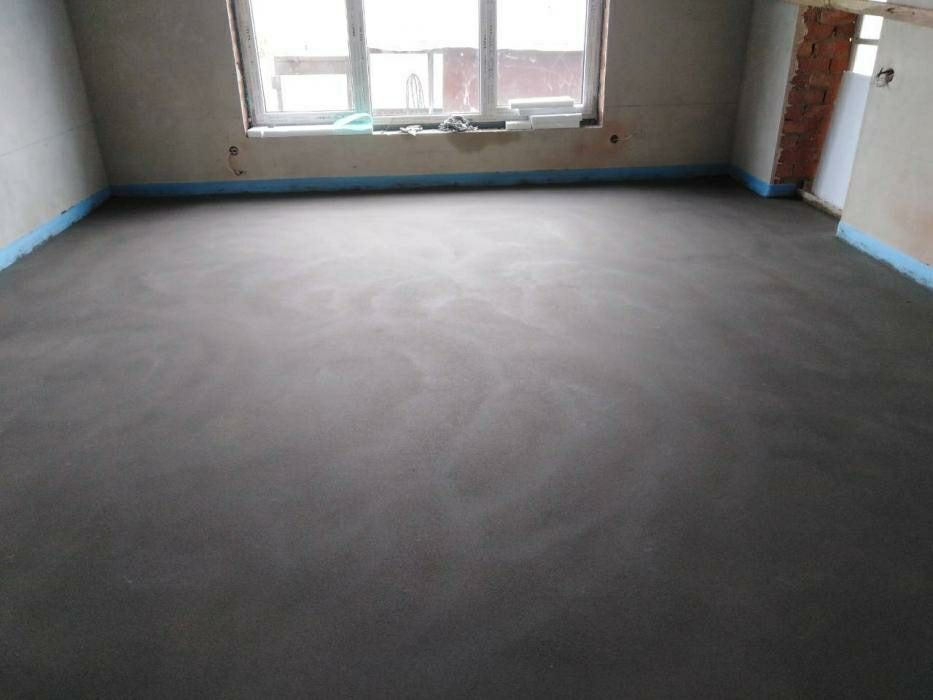 Напівсуха стяжка підлоги