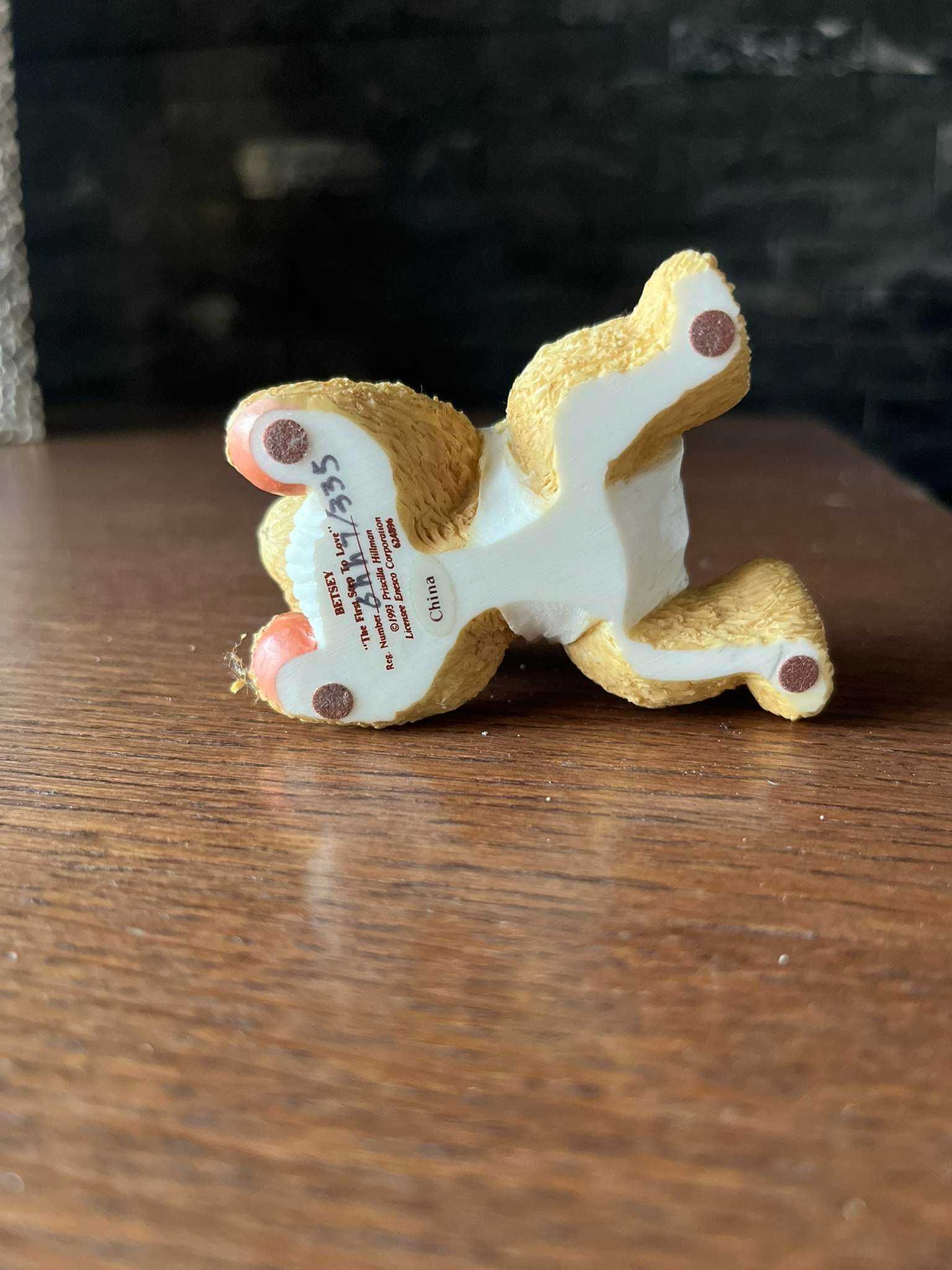 Miś Cherished Teddies betsey The First Step to Love