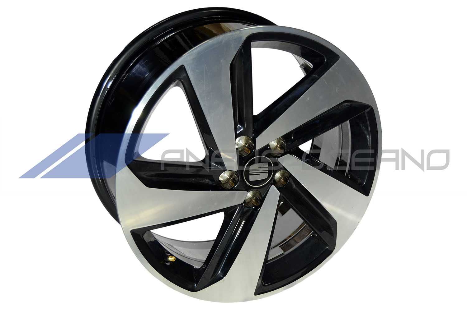 Conjunto 4 Jantes 17" 5x100 Seat Arona (CJ1187)