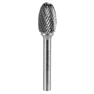 Frez do metalu owalny 14x22mm trzpień 6x45mm