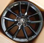 Koła Felgi Skoda 18" Gemini 5x112 opony Bridgestone 225/45R18