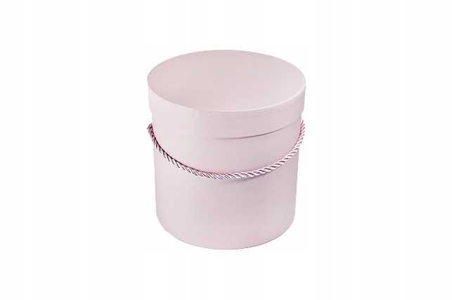 pudełko różowe na kwiaty