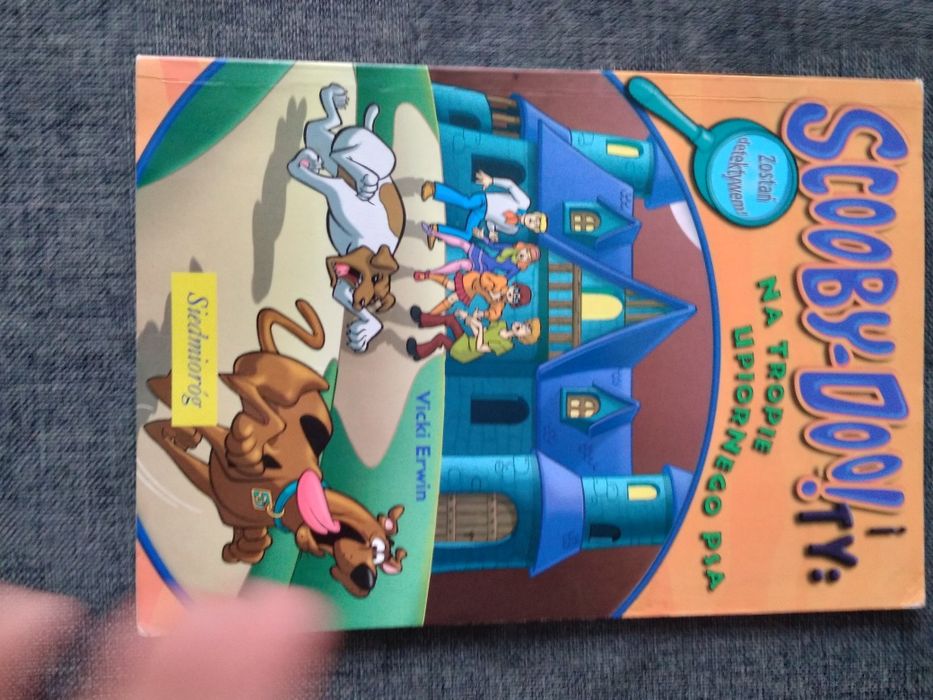 Scooby-Doo i ty na tropie upiornego psa
