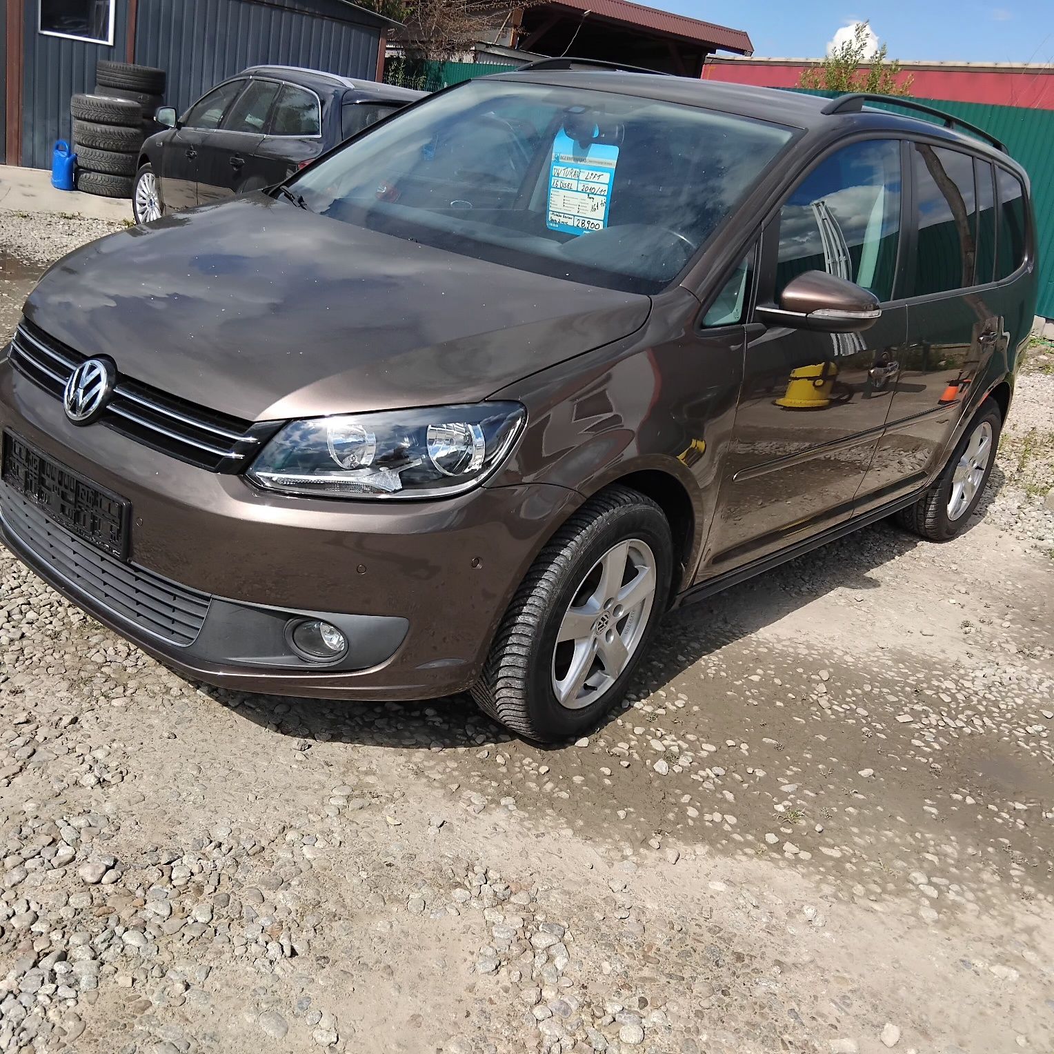 Vw touran Idealny ba wakacje.