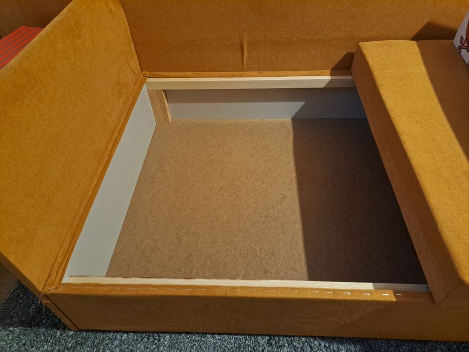 Łożko dziecięce pojedyncze rozkładane