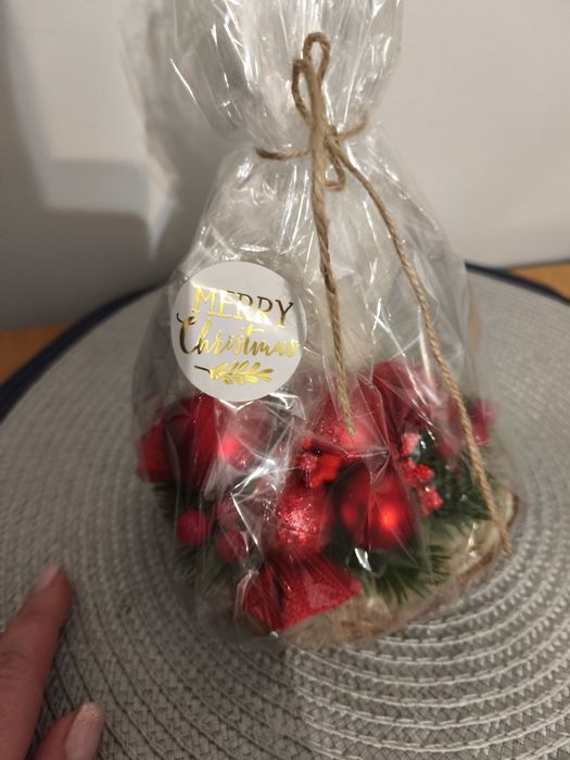 Stroik świąteczny Bożonarodzeniowy zapakowany!