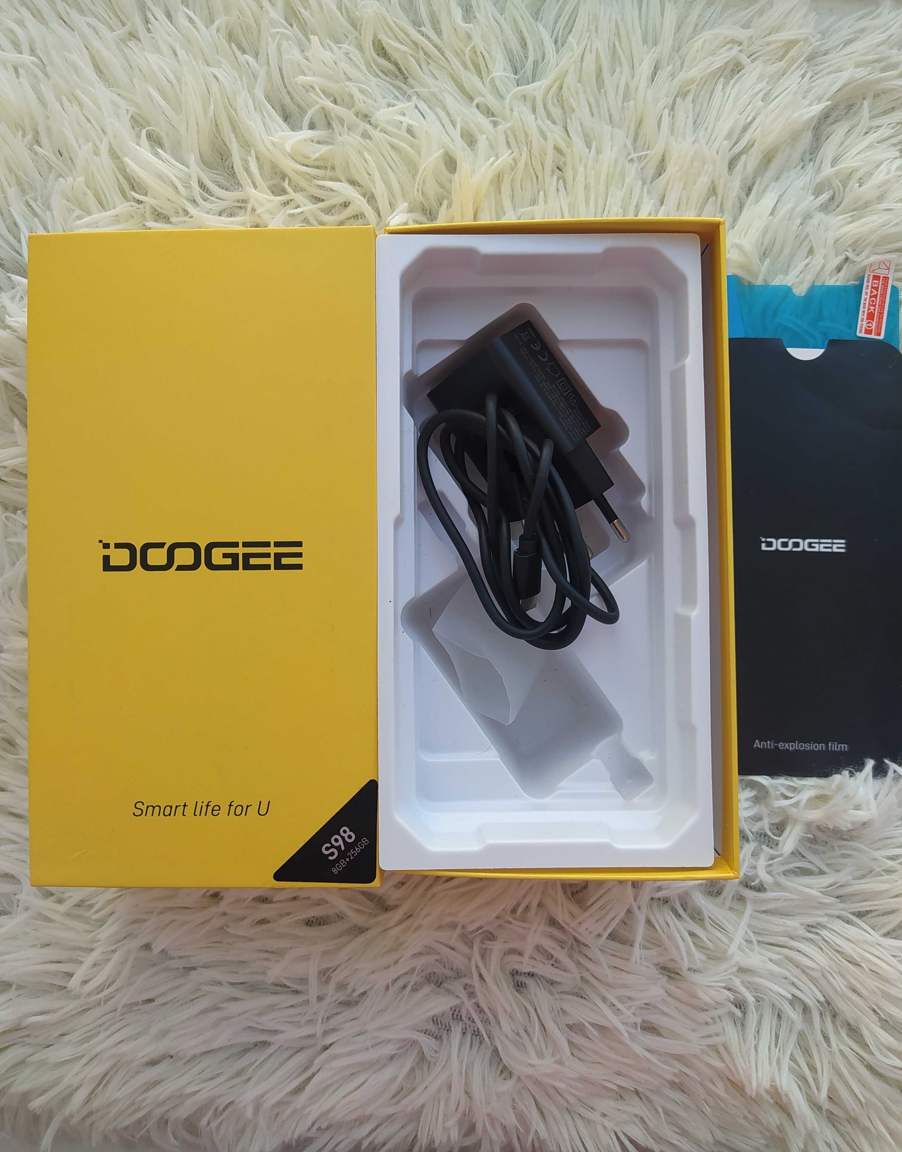 Мобільний телефон Doogee S98