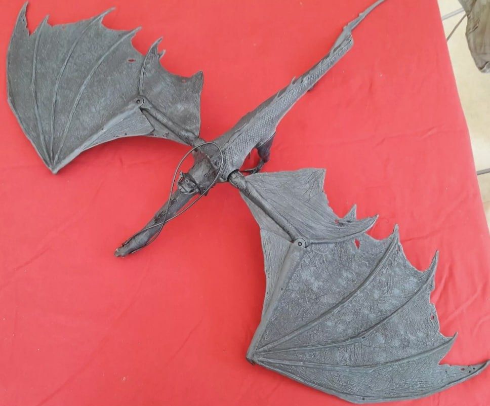 Lord Of The Rings Toy Biz Крылатая тварь, описание и фото