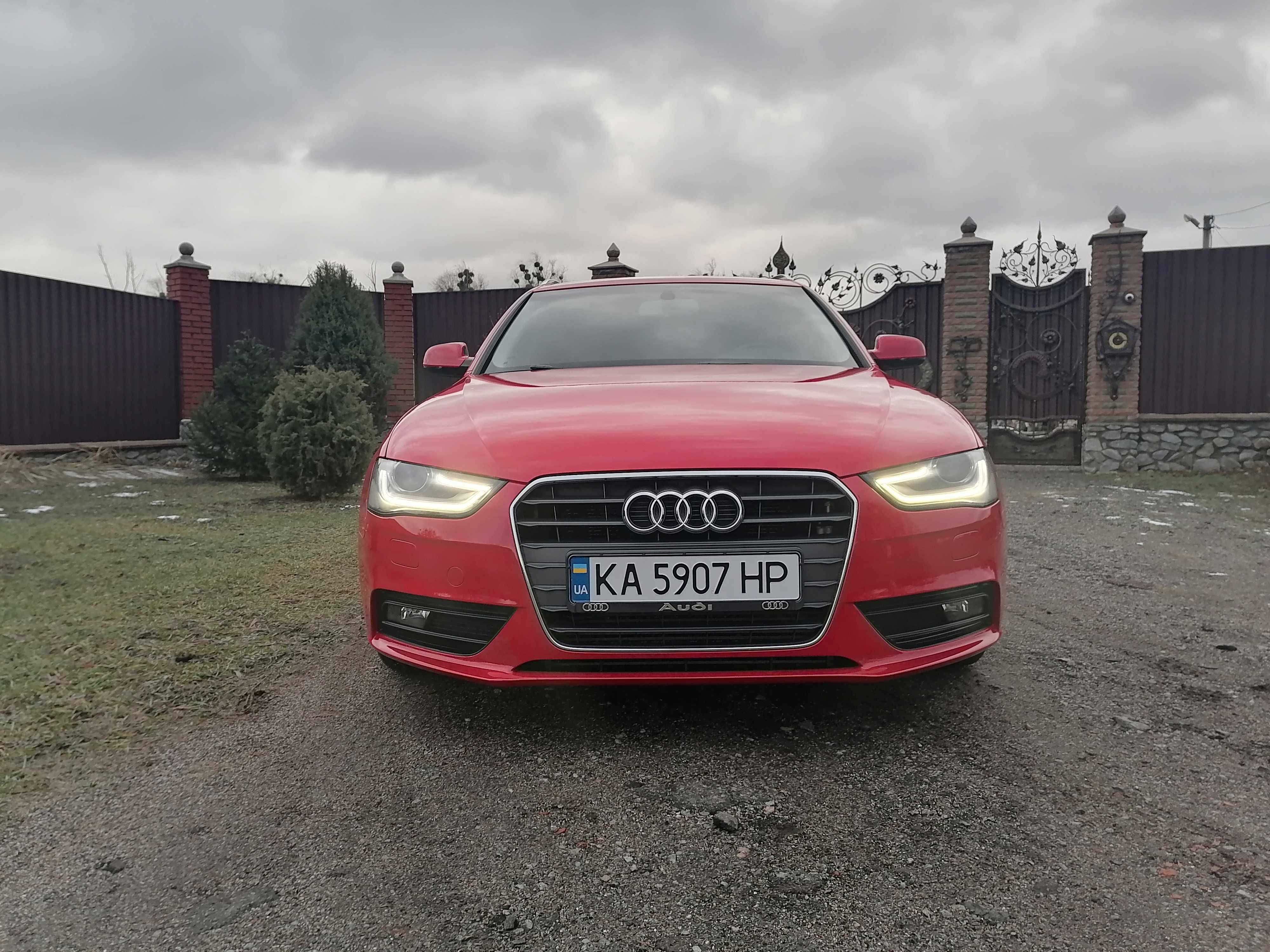 Audi A4 B8 2012 webasto