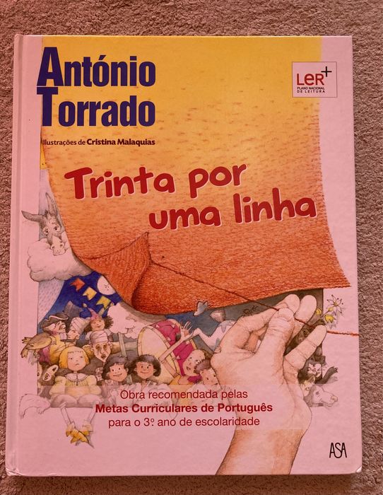 Livro “ Trinta por uma linha”