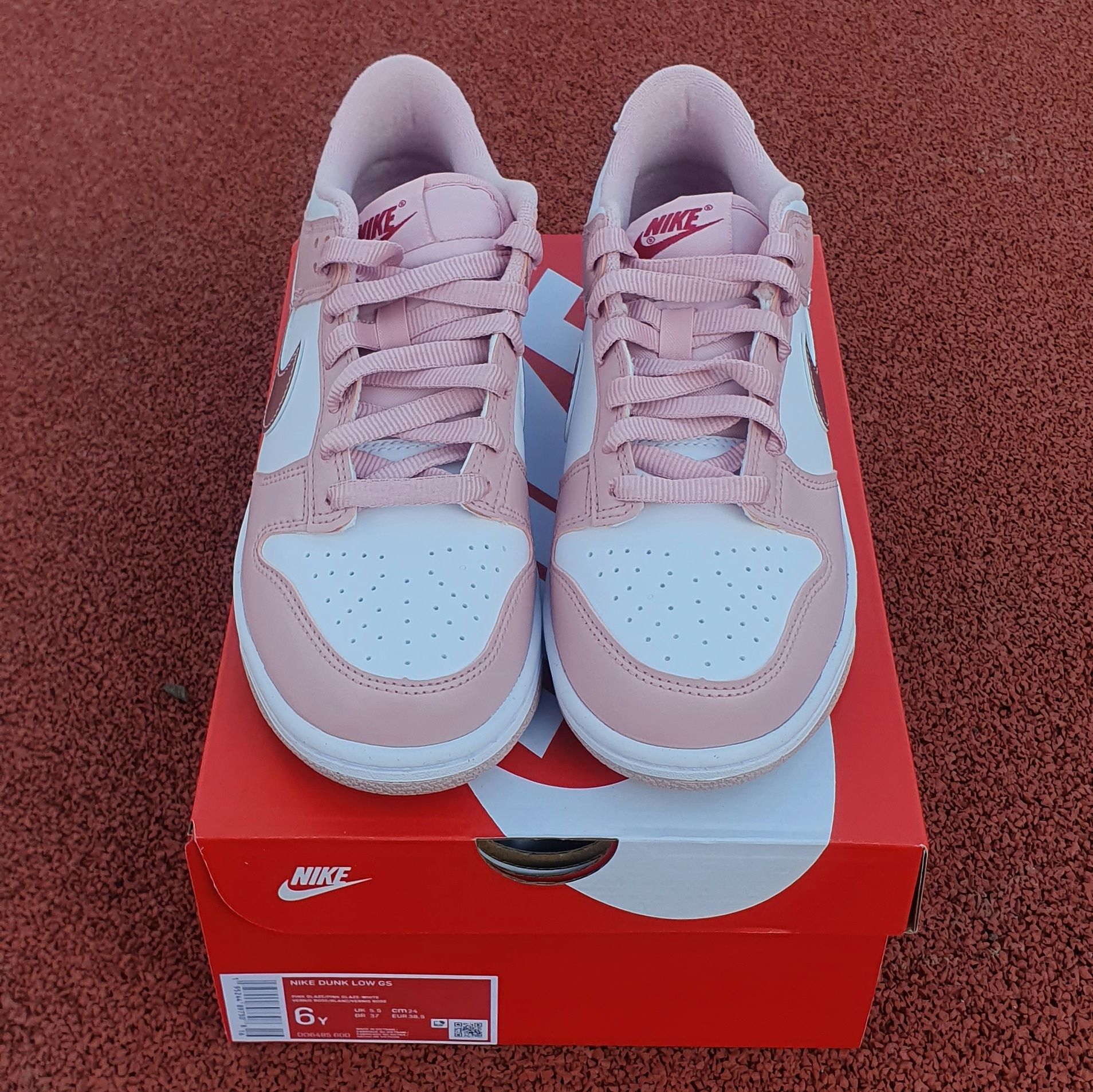 Nike Dunk Low Pink Velvet 38EU