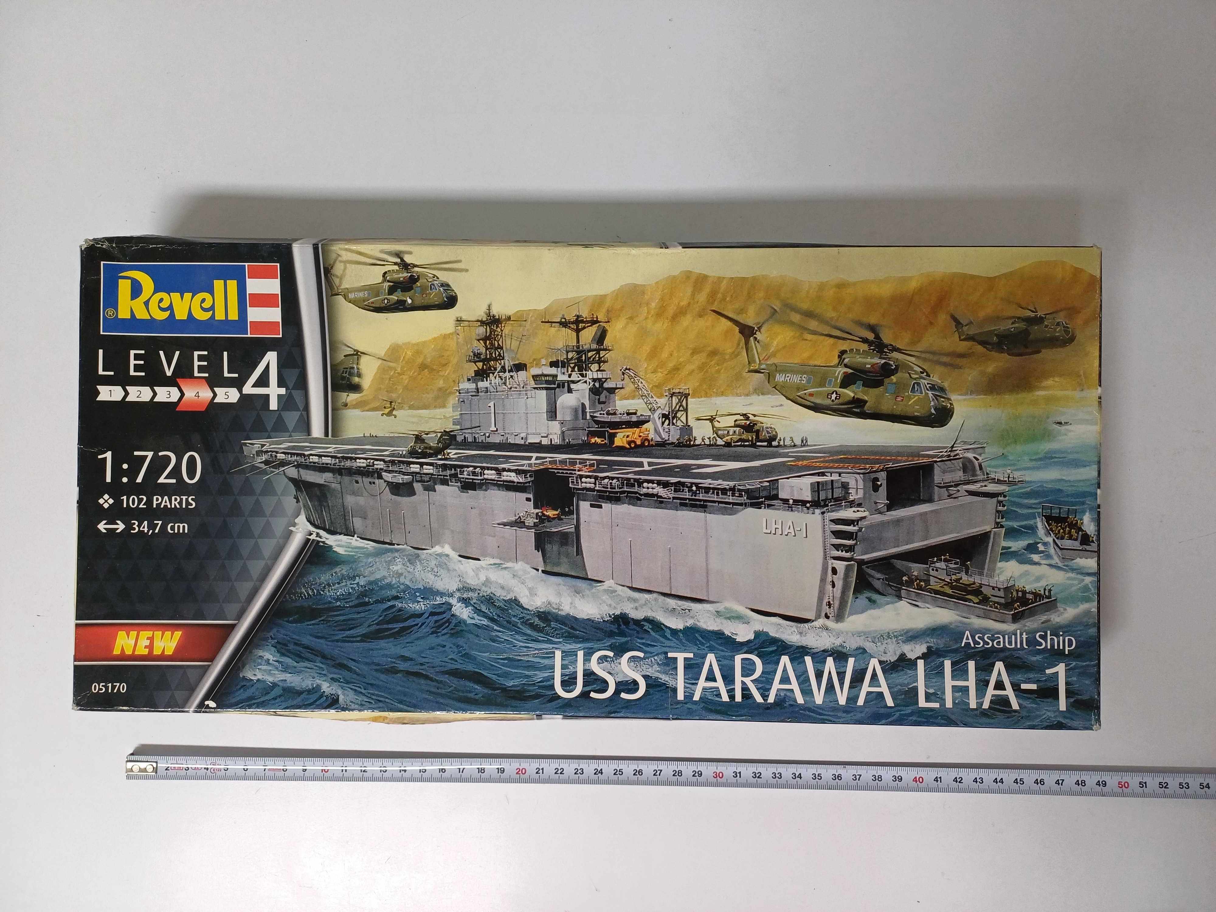 Navio de assalto USS Tarawa Revell