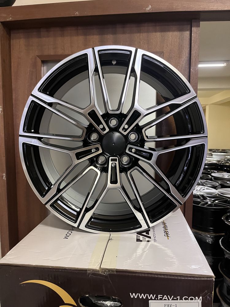 Jantes 18” 5x120 Novas Compativeis BMW Style 825M