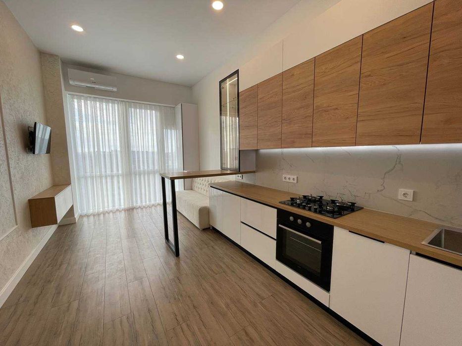 Квартал Енергія. Сучасна квартира в новобудові.