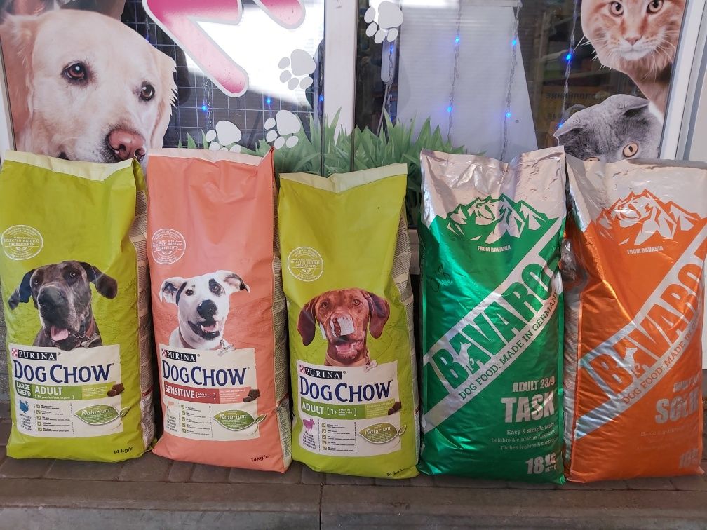 Dog Chow Bavaro Royal Canin Purina Josera Asi Мяу Club4Paws сухой корм