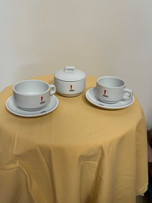 Conjunto galão com pires