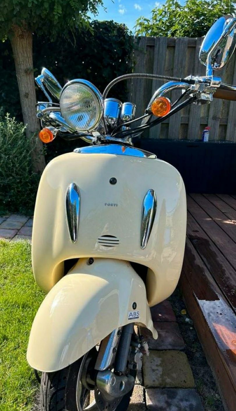 SkuterRetro  50cc czterosuwowy