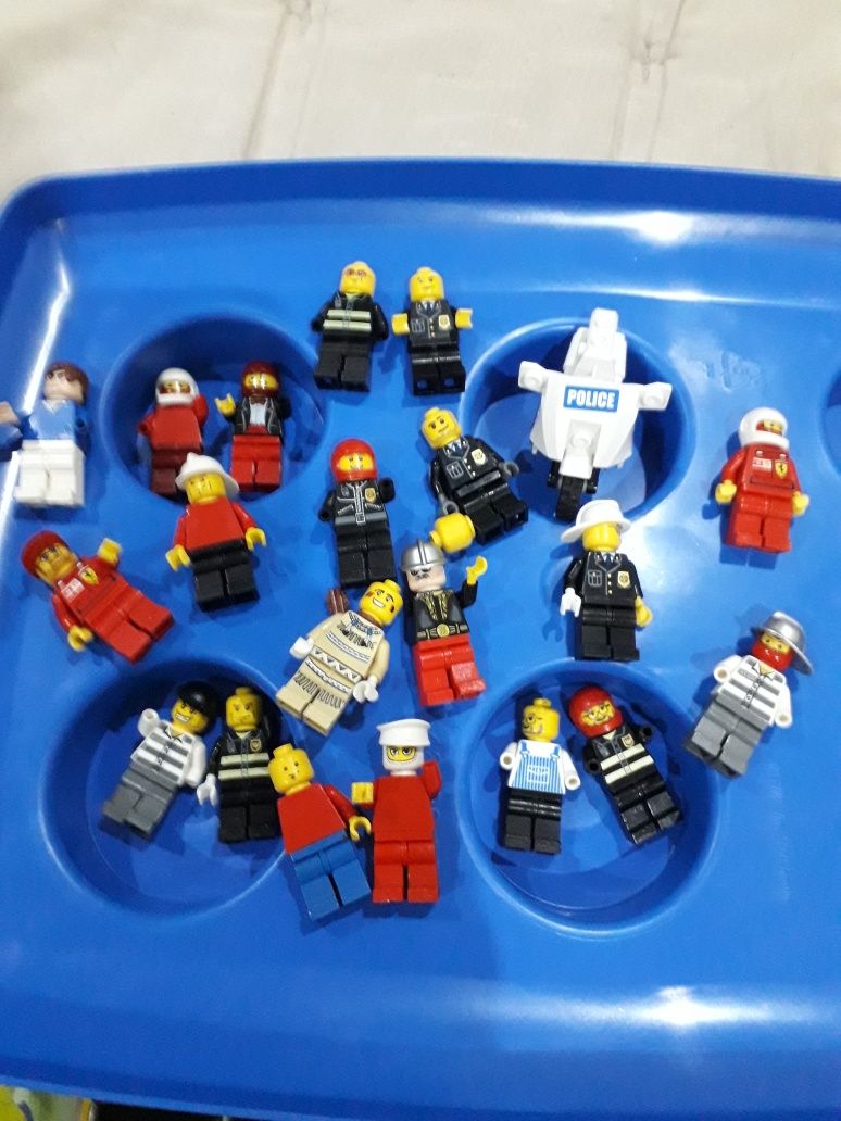 Conjunto de Legos Pequenos