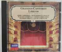 2 CDS - Grandes Cantores Líricos & Wolfgang Amadeus Mozart