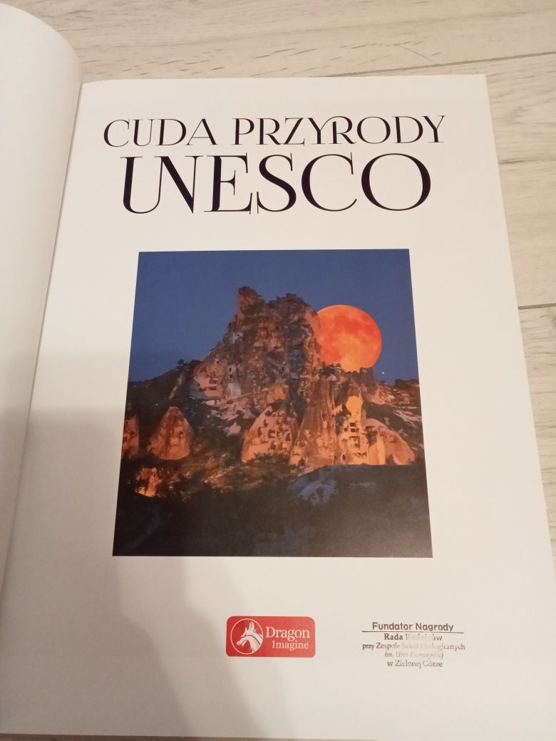 Książka Cuda przyrody