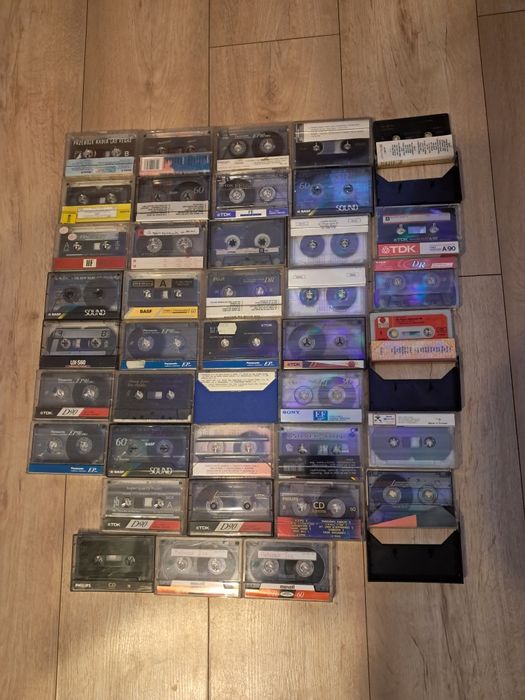 Kasety magnetofonowe cena ostateczna