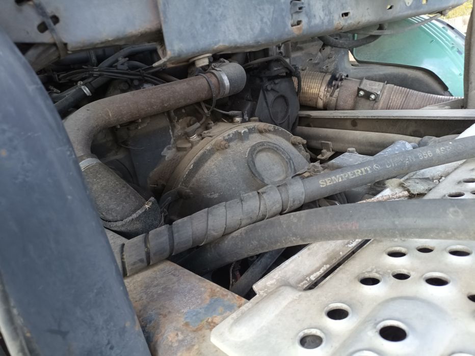 Scania r 420 ruchoma podłoga tarczka hydraulika