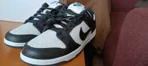 (r. 42- 26,5 cm) Nike Dunk Low Retro White Black Panda NIKE ID