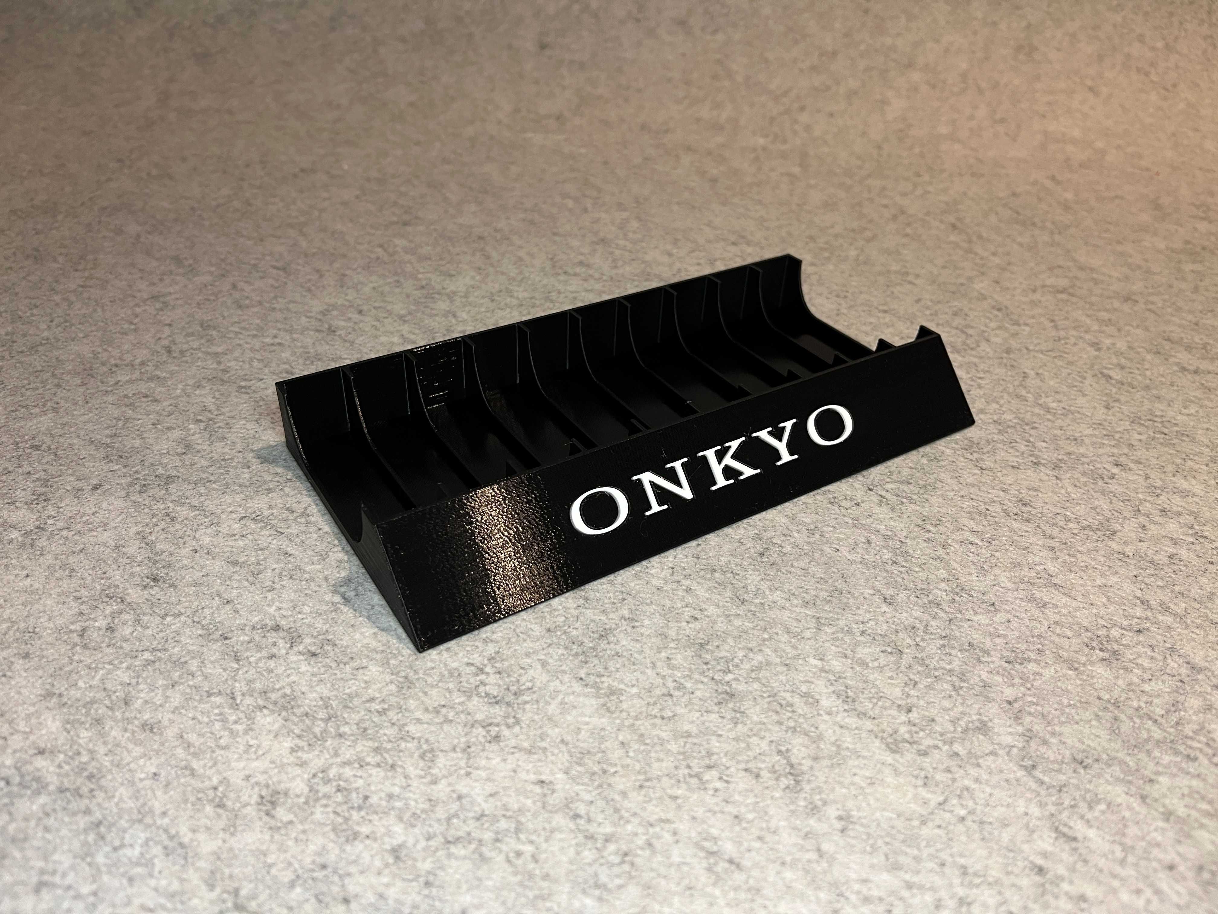 Stojak podstawka na kasety magnetofonowe Onkyo