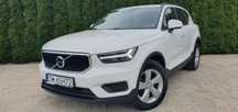 Volvo XC 40 1.5*Benzyna*163KM AUTOMAT Salon PL 1 Właściciel 100% Oryginał VAT-23%