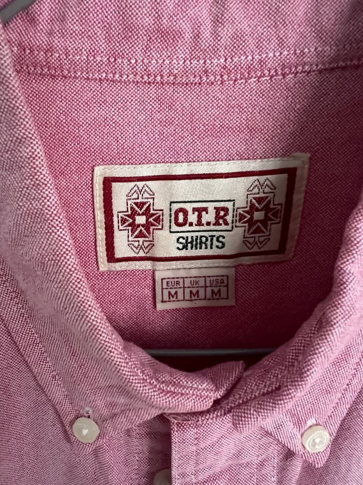 Camisa Oxford Rosa