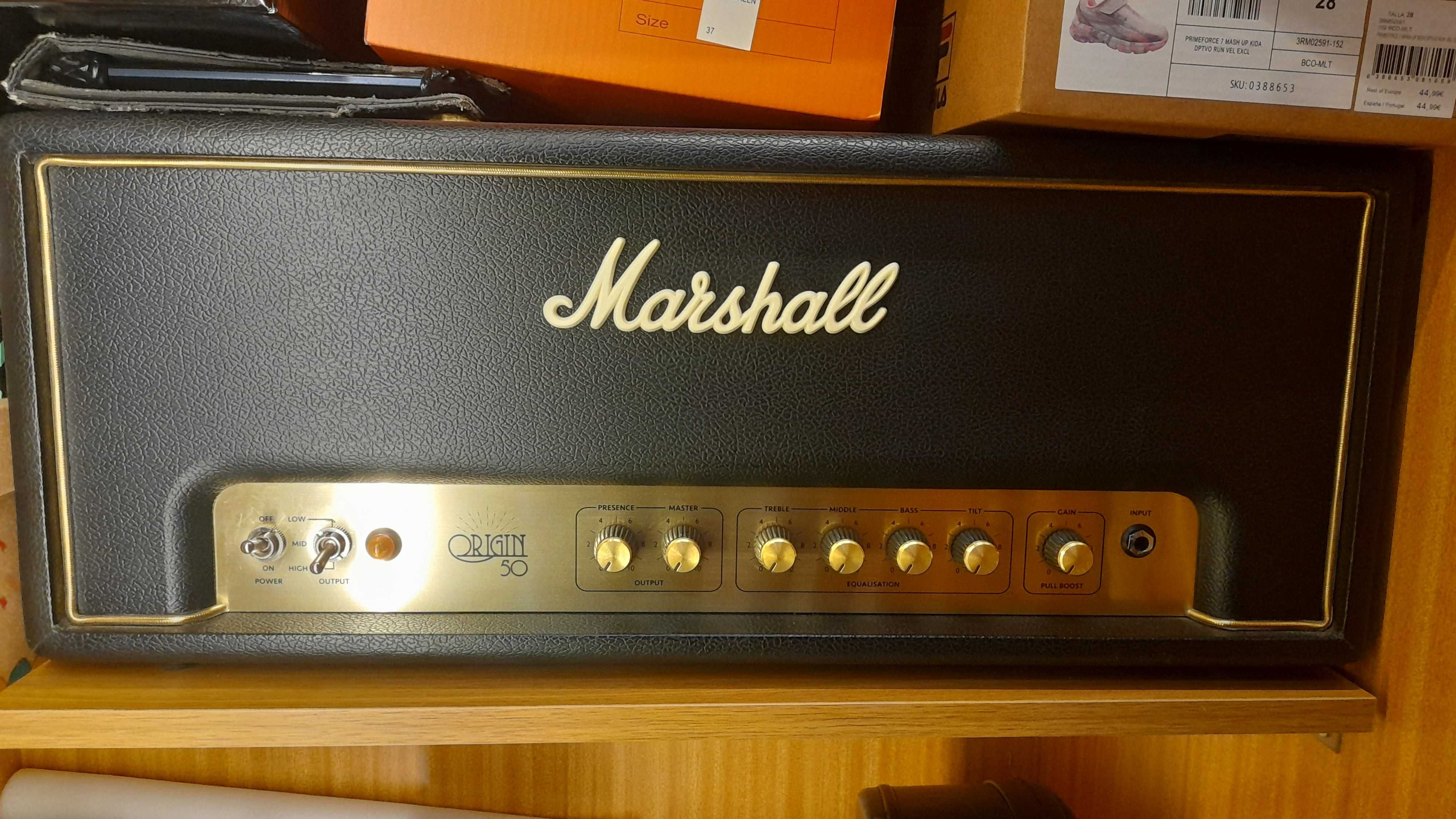 Cabeça marshal oring 50 valvulado
