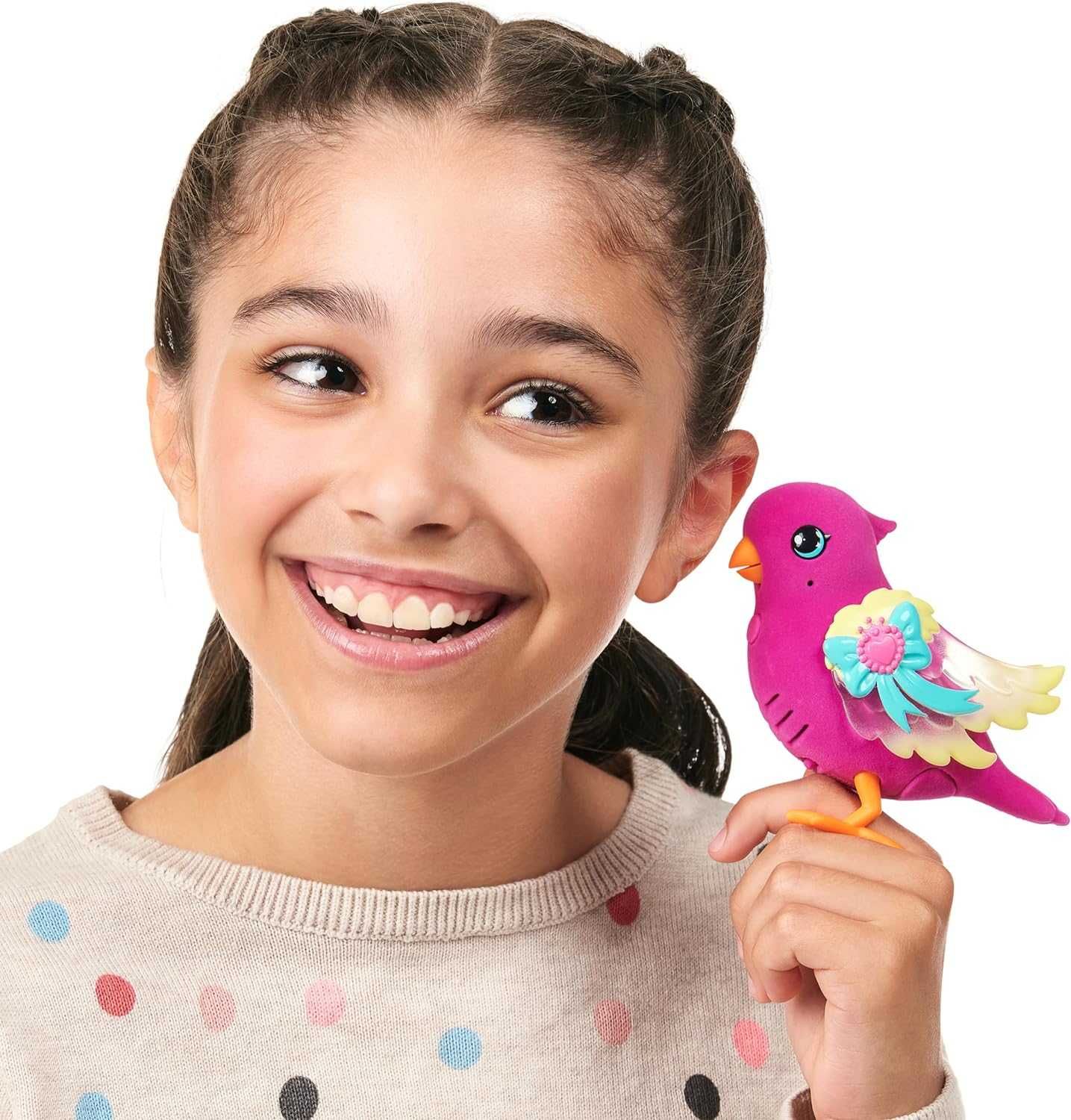 Інтерактивна фігурка Little Live Pets Говорлива пташка Тіара Твинклз
