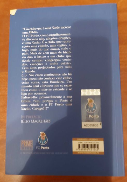 Livro “Bíblia do FC Porto” – Edição Oficial