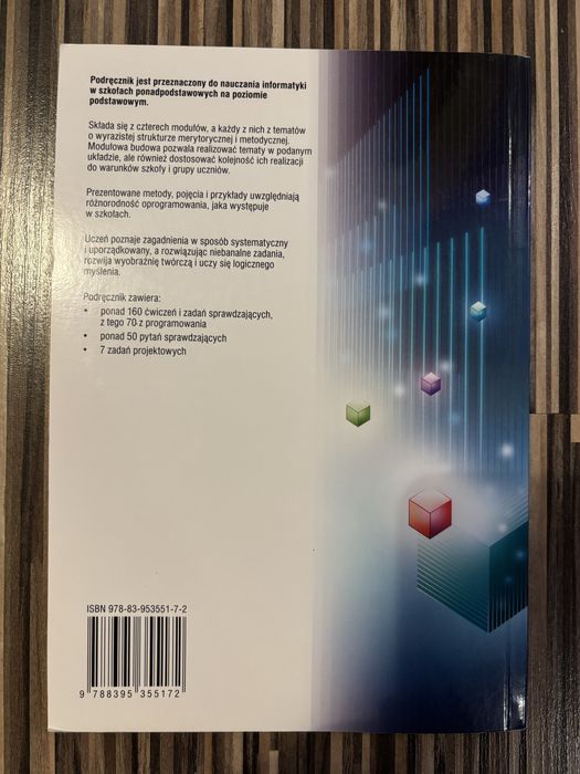 Podrecznik informatyka Terazbajty klasa III zakres podstawowy