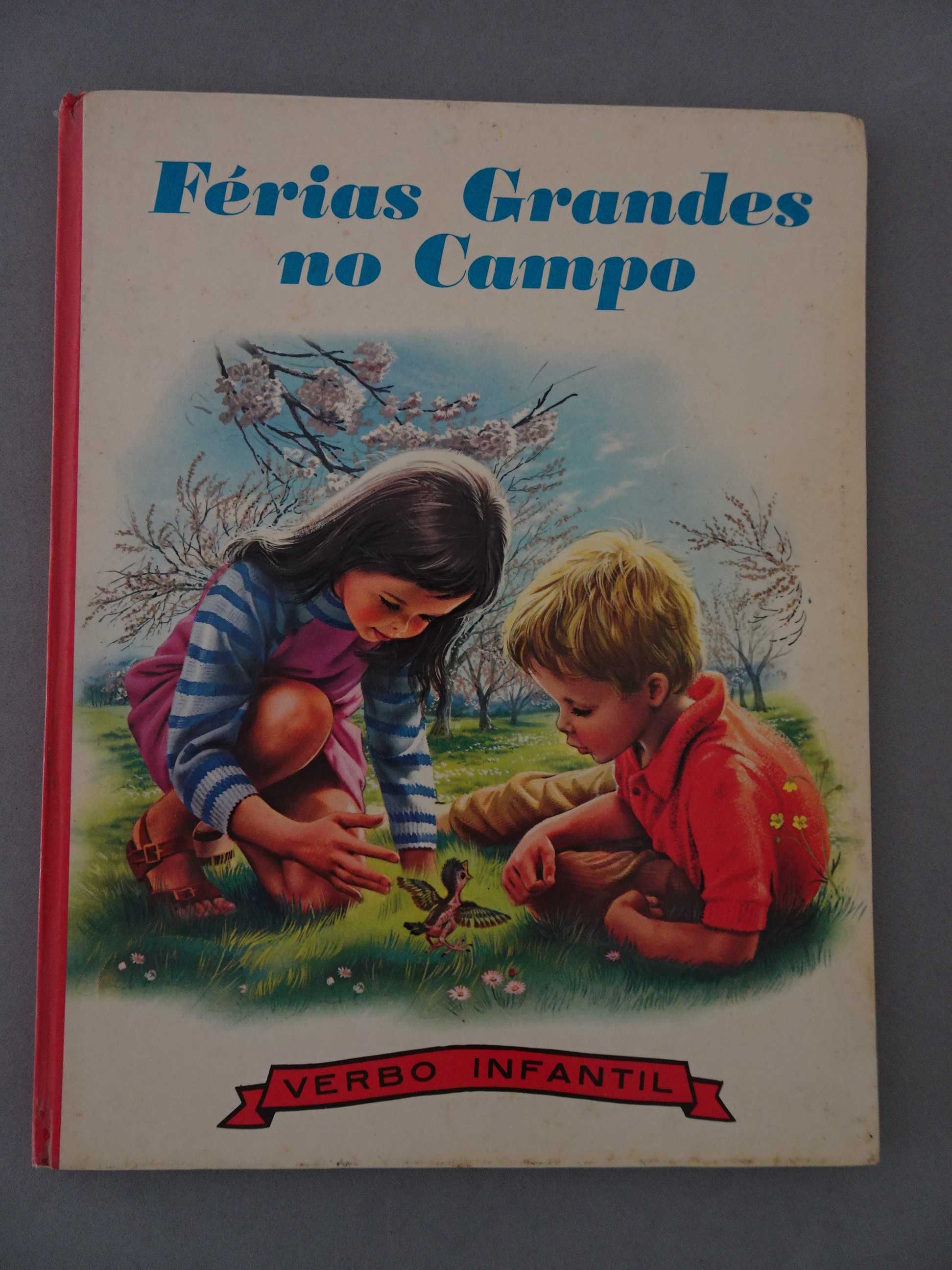 Livro Infantil Verbo - Férias Grandes no Campo nº 44 (capa dura)
