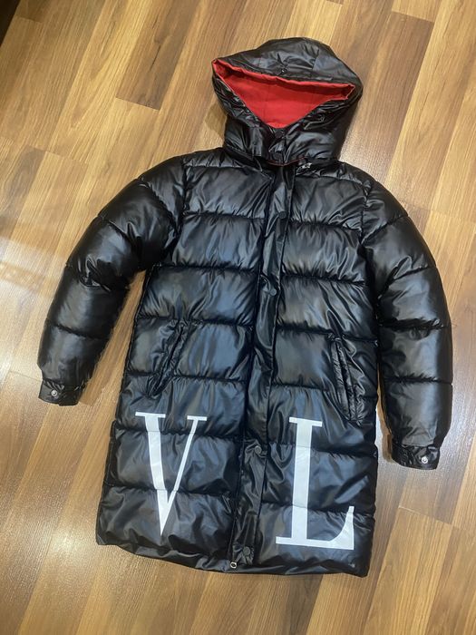 Пальто-пуховик Valentino зима