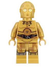 Lego Star Wars C3P0 Nowy sw0700