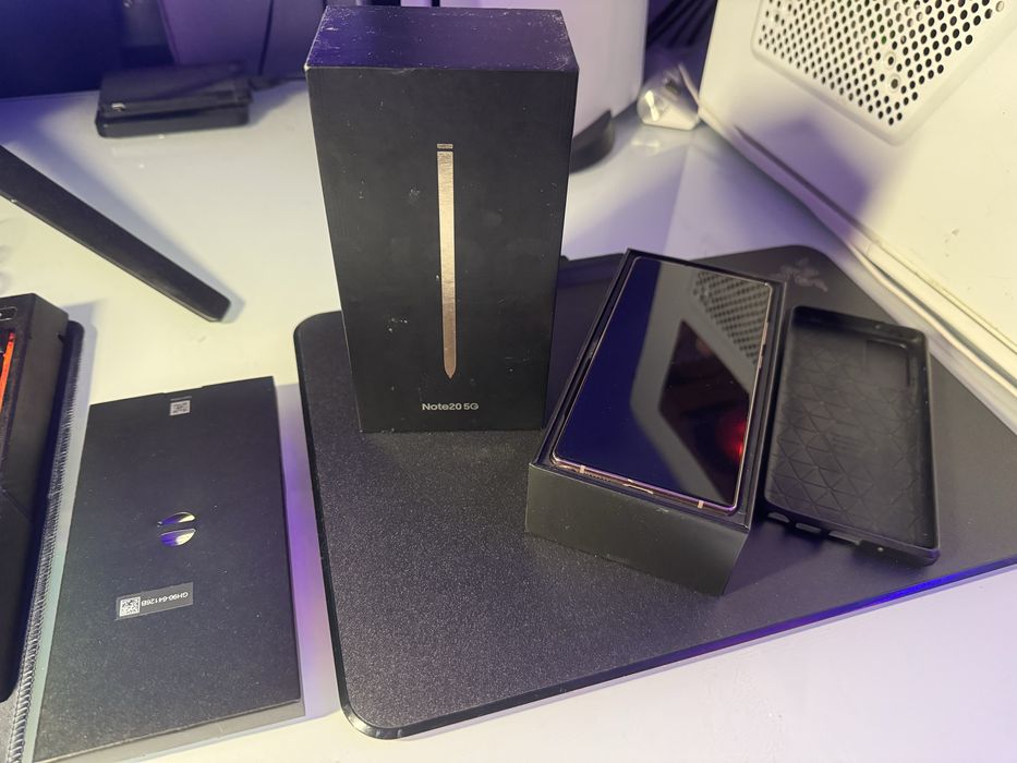 Vendo Samsung Galaxy Note 20 5G