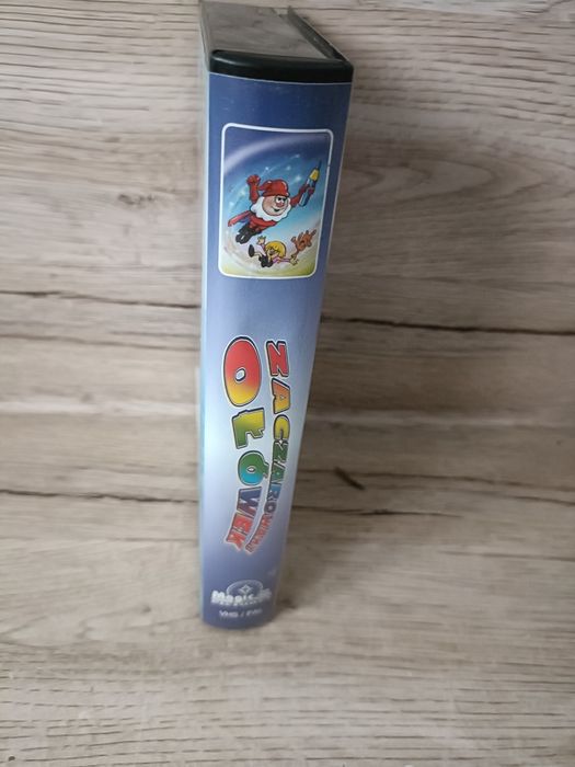 Kaseta VHS zaczarowany ołówek