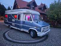 Fiat Ducato Hobby 600  Hobby 600 - Klasyczny kamper
