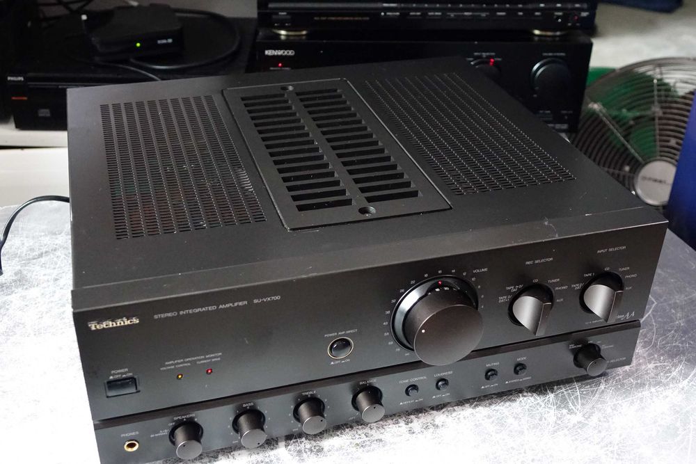 Wzmacniacz TECHNICS SU VX 700-top,moc 2x 180W