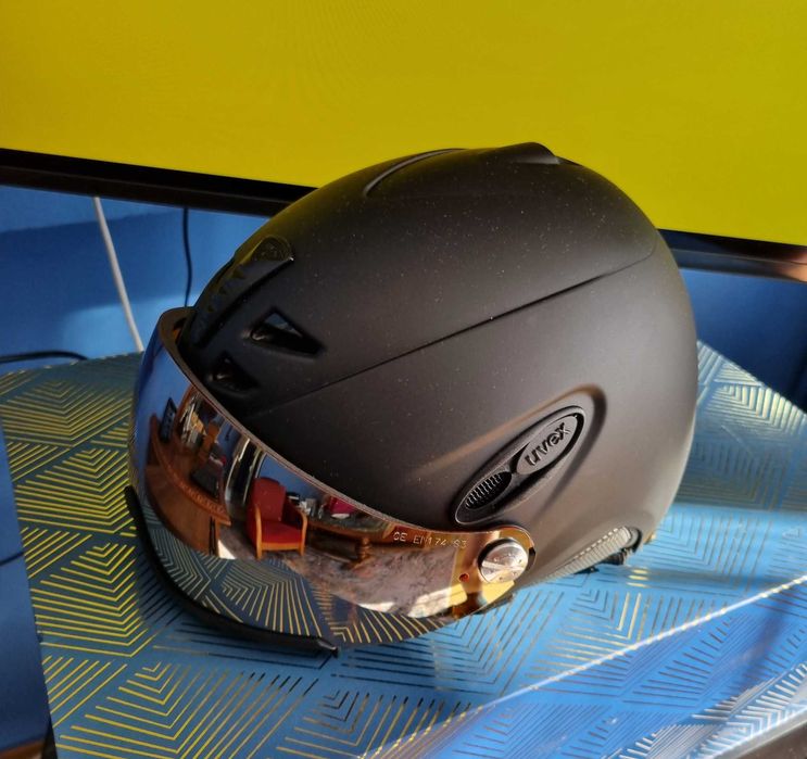 Buty narciarskie LANGE  Nowe !! Kask UVEX , Narty, Spodnie, Kurtka ,M,