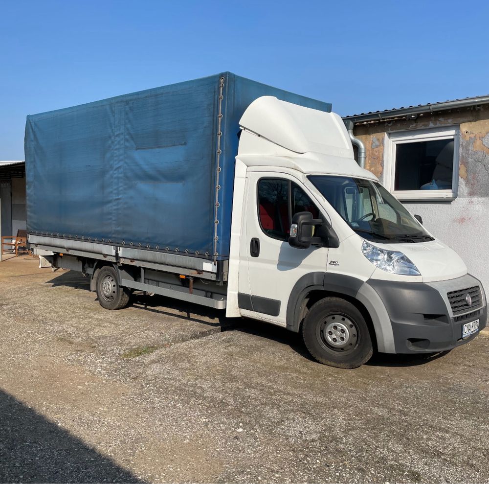 Fiat Ducato 3.0 180 km Pierwszy Własciciel