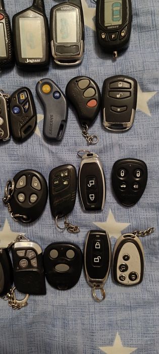 Брелки сигналізації, пульт автосигналізації, ремонт брелків сигналізац